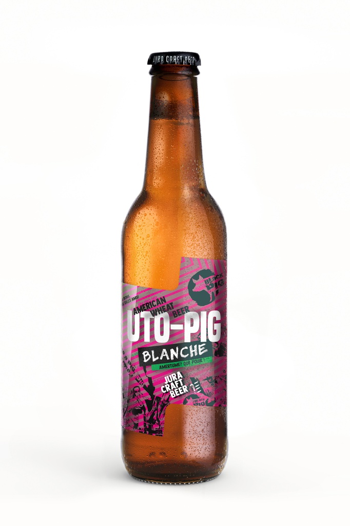 BLACKPIG | UTO-PIG | La Blanche (1x33cl)
