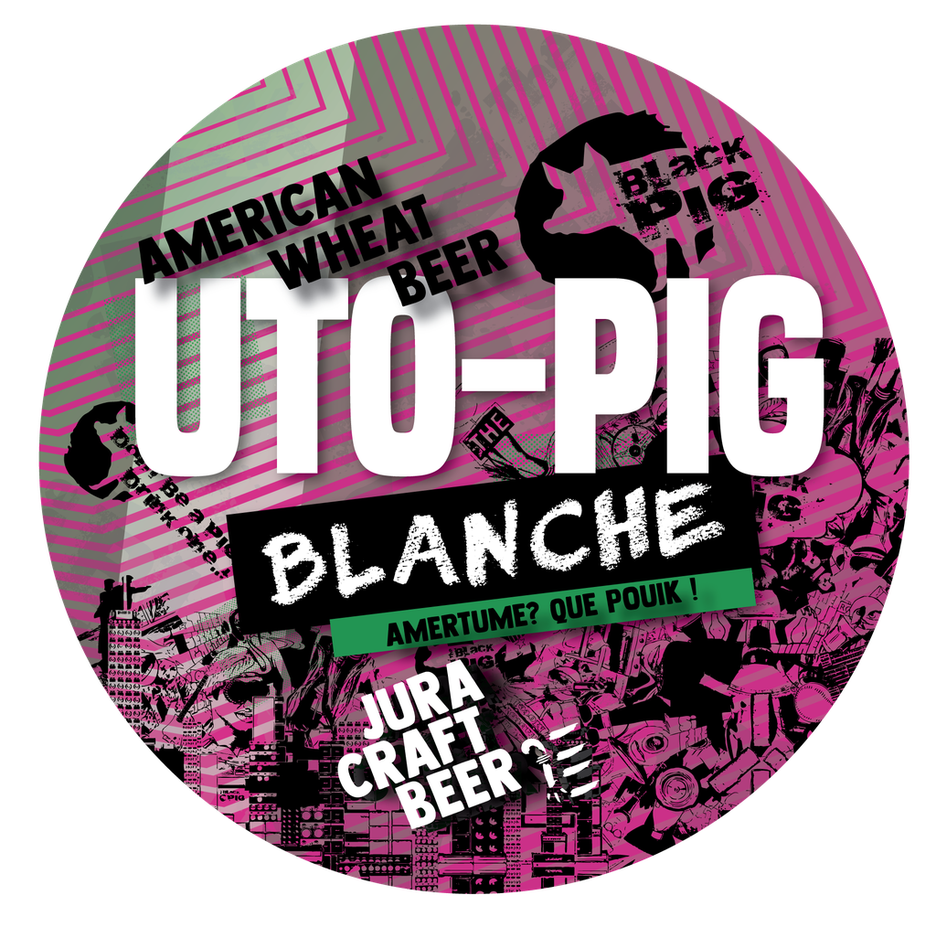 BLACKPIG | UTO-PIG | La Blanche (20L)