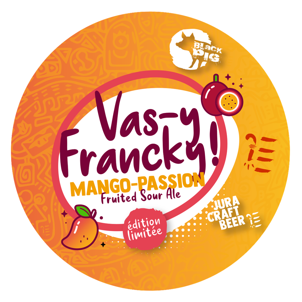 VAS-Y FRANKY | Sour Mango-Passion (30L)