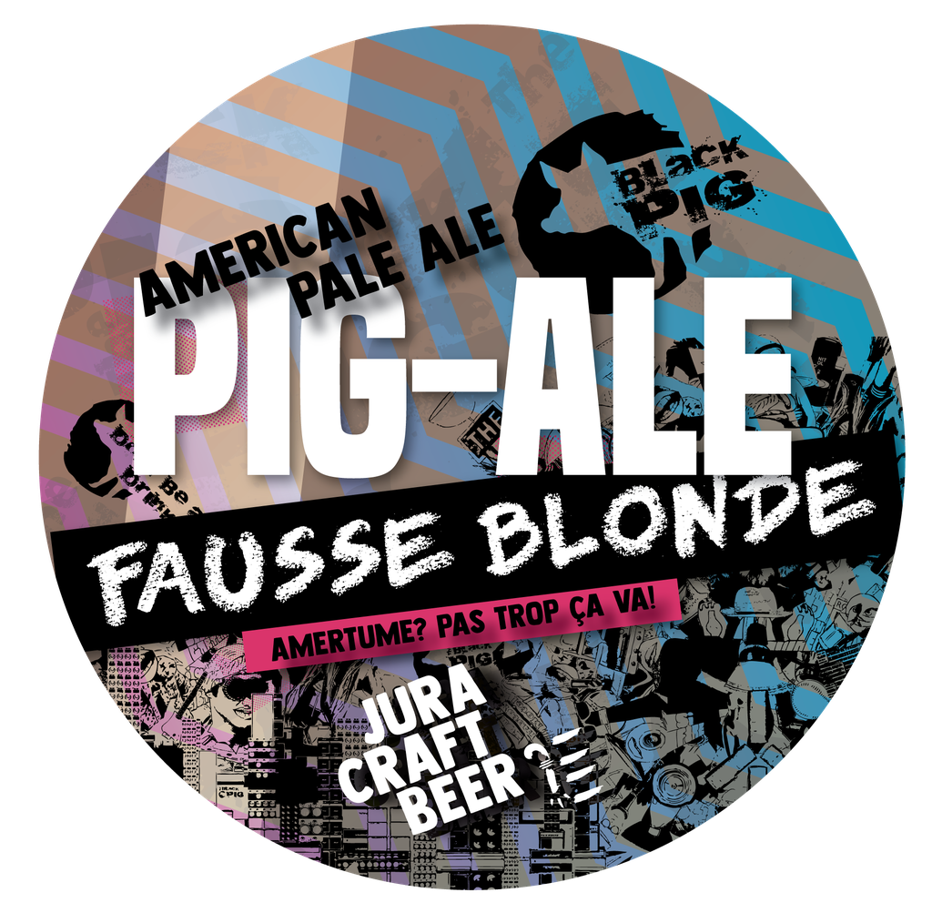 BLACKPIG | PIG-ALE | La Fausse Blonde (24x33cl)
