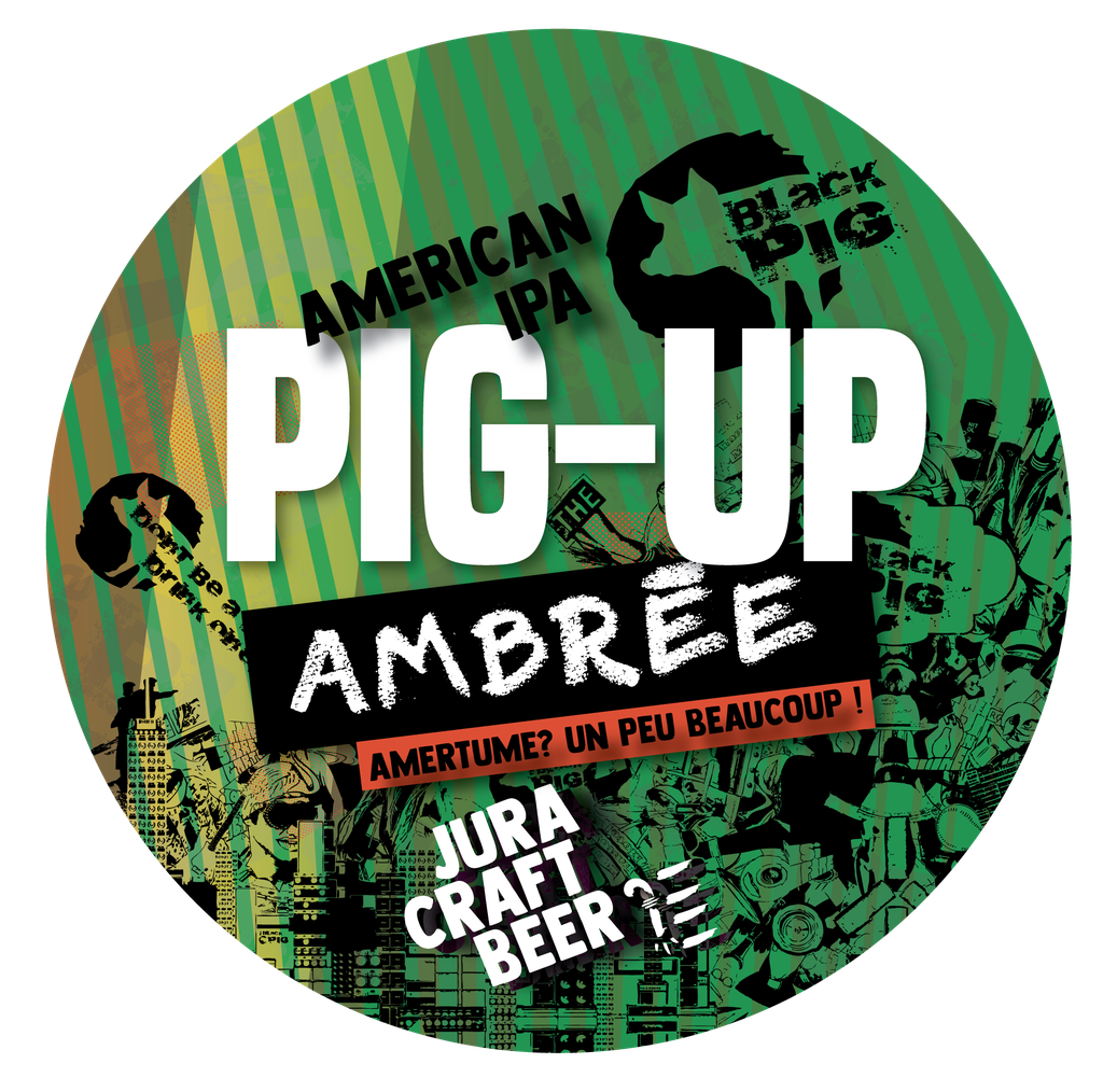BLACKPIG | PIG-UP | L'IPA (24x33cl)