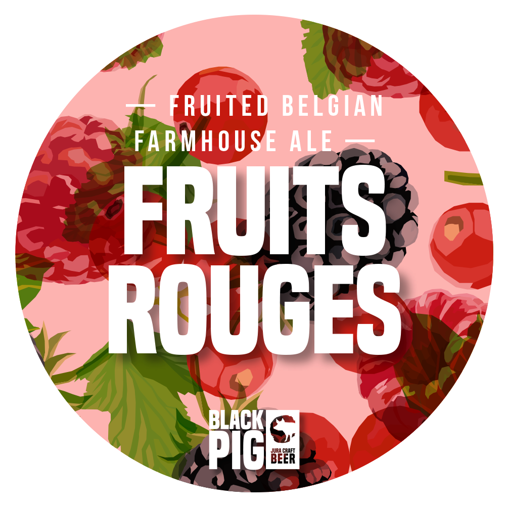 BLACKPIG | FRUITS ROUGES | Fruited Farmhouse Ale (30L)