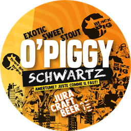 [BLACKPIG_O'PIGGY_24X33CL] BLACKPIG | O'PIGGY | La Schwartz (24x33cl)