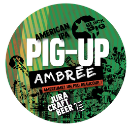 [BLACKPIG_PIG-UP_1X30L] BLACKPIG | PIG-UP | L'IPA (30L)