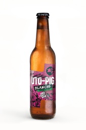 [BLACKPIG_UTO-PIG_1X33CL] BLACKPIG | UTO-PIG | La Blanche (1x33cl)