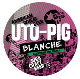 [BLACKPIG_UTO-PIG_1X20L] BLACKPIG | UTO-PIG | La Blanche (20L)