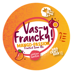 [1X30L_VAS-Y-FRANKY] VAS-Y FRANKY | Sour Mango-Passion (30L)